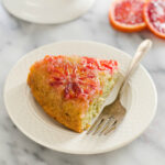 Blood Orange Olive Oil Cake