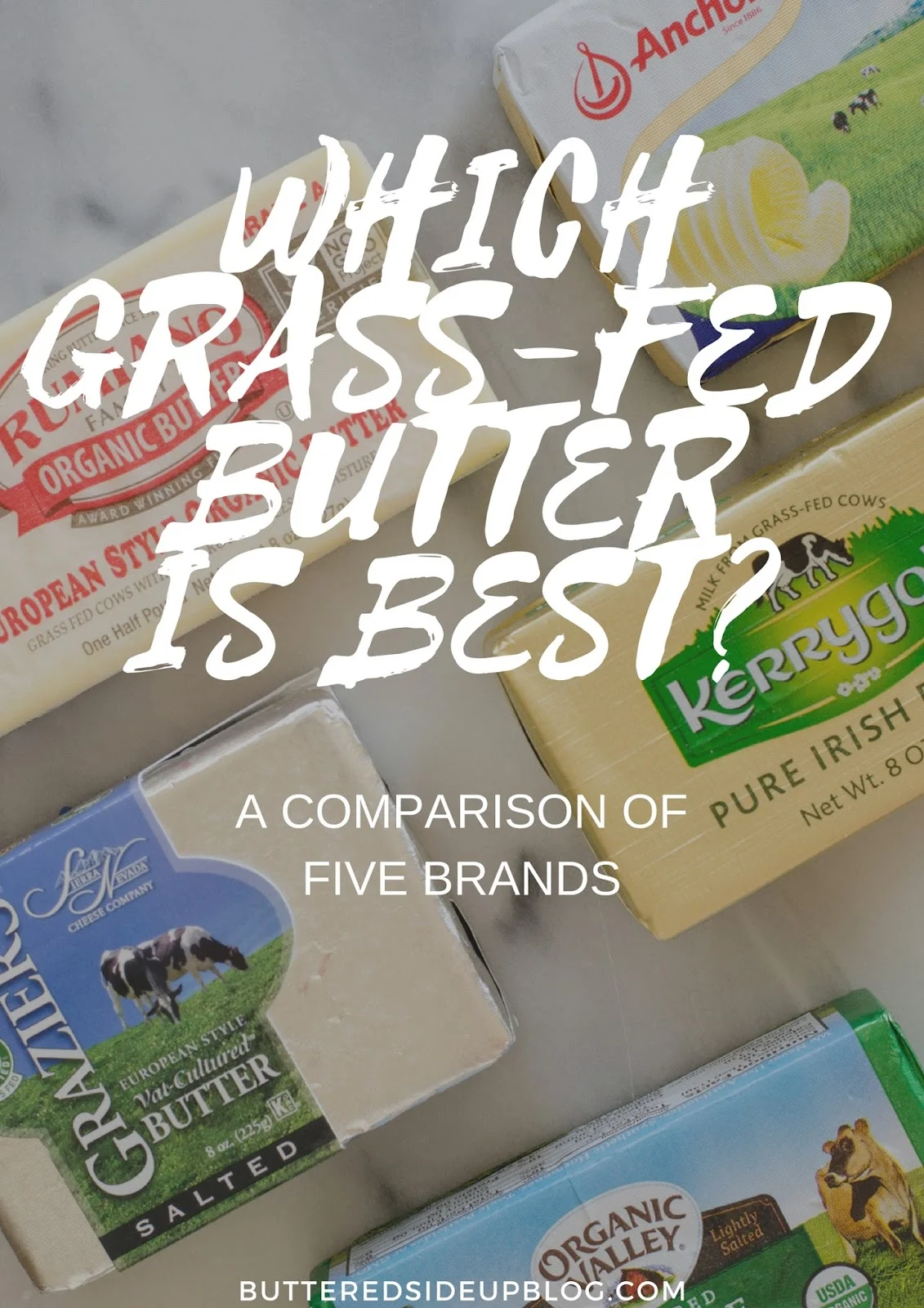 How Does Costco's Kirkland Signature Grass-fed Butter Compare to