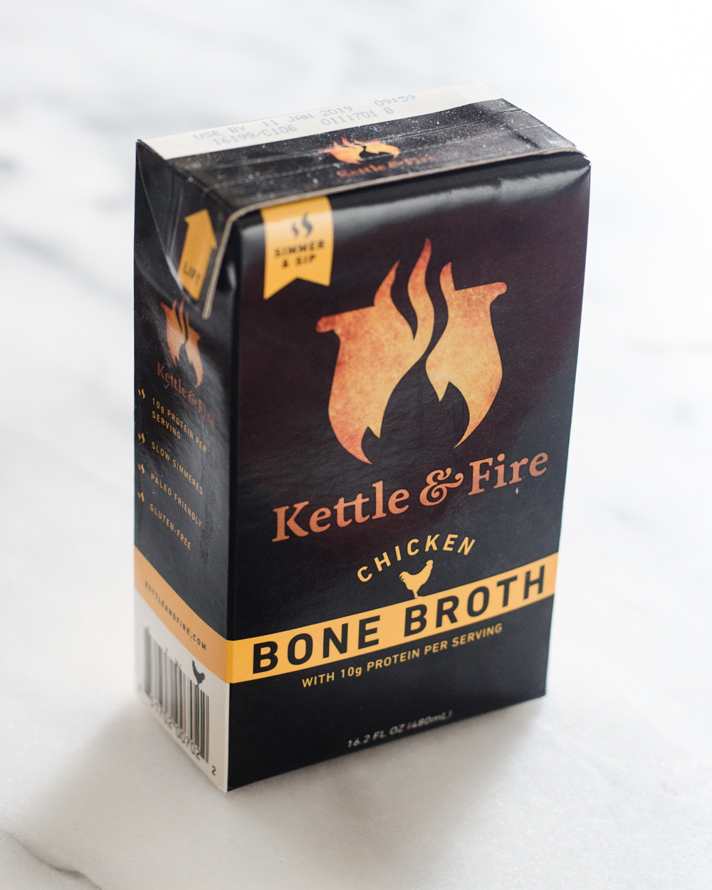 How to Make Chicken Bone Broth (And Where to Buy It)