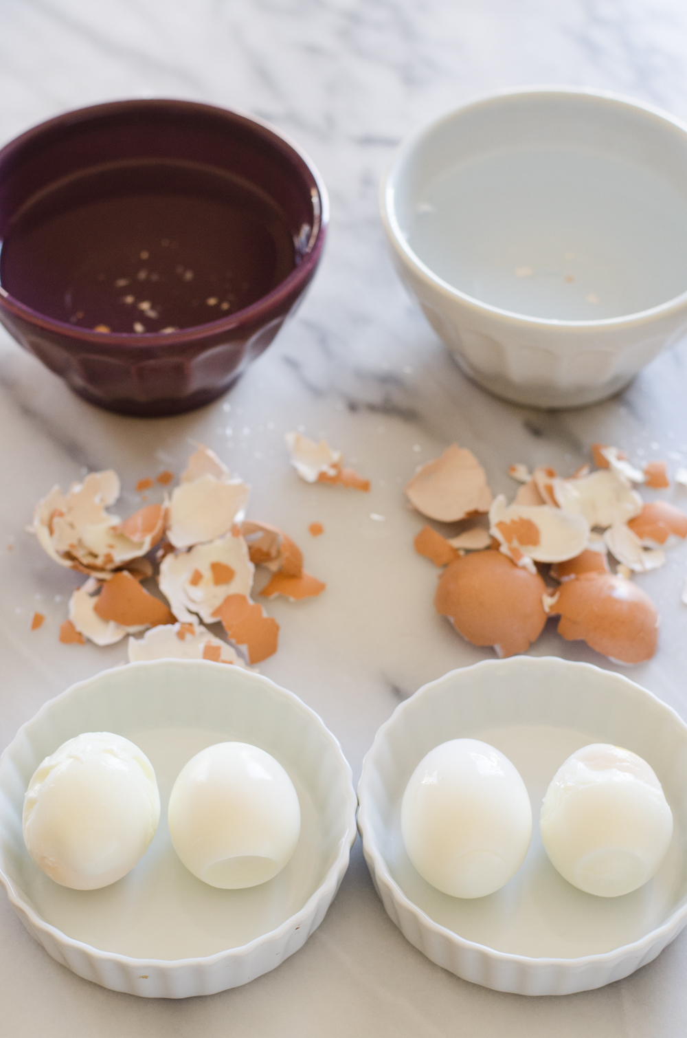 Pinterest Tested- Easy Peel Eggs