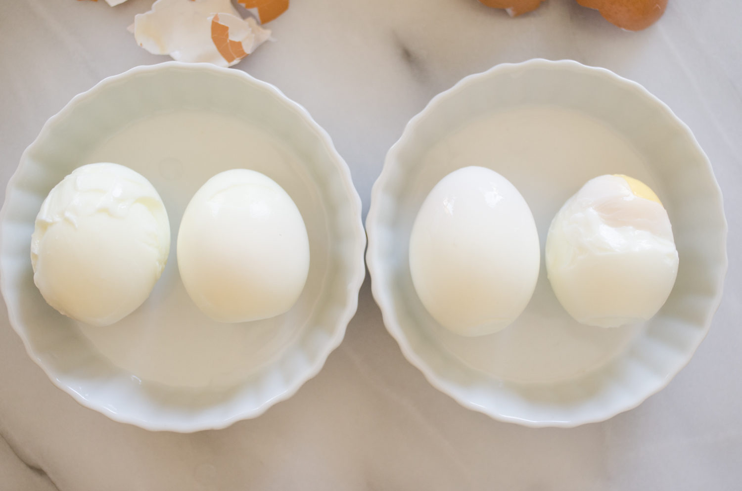 Pinterest Tested- Easy Peel Eggs