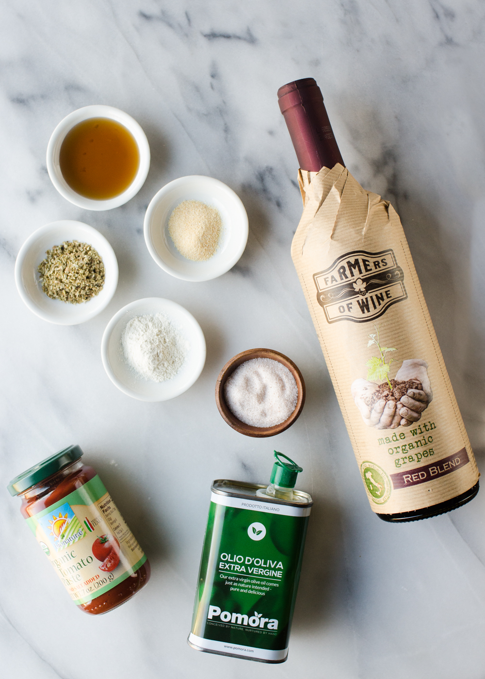 Easy Homemade Pizza Sauce with Tomato Paste | Buttered Side Up