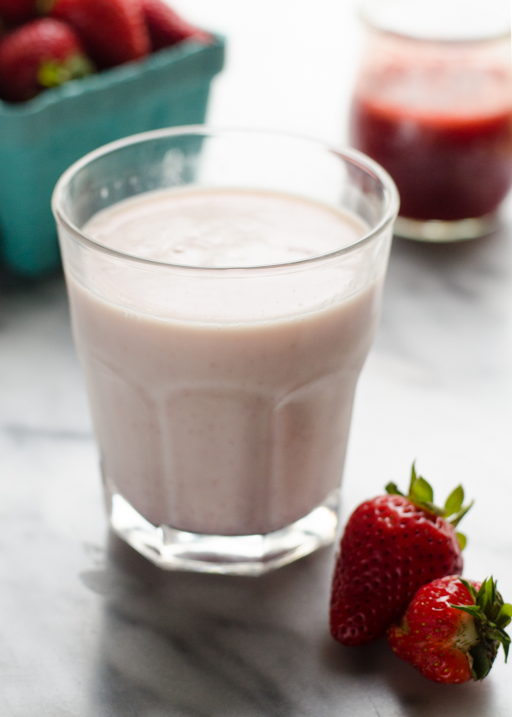 Homemade Strawberry Syrup for Strawberry Milk