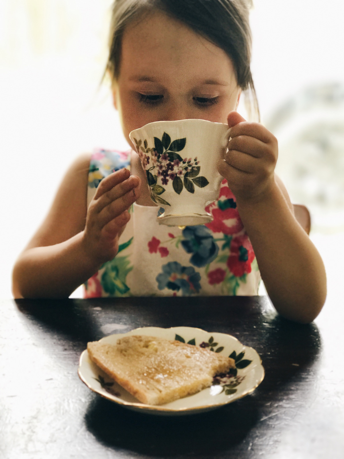 Tea Party with Helen