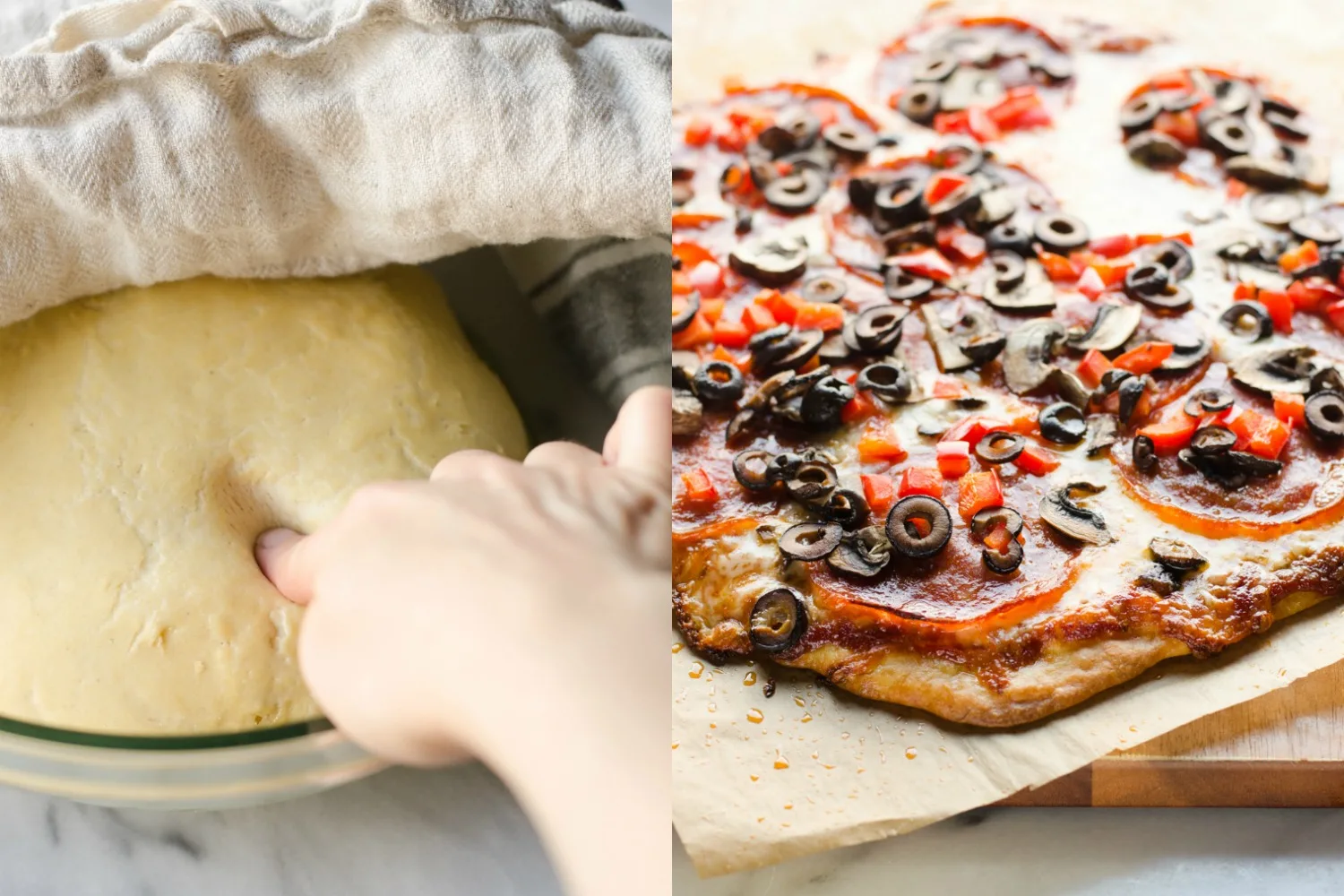 Einkorn Pizza Dough Recipe