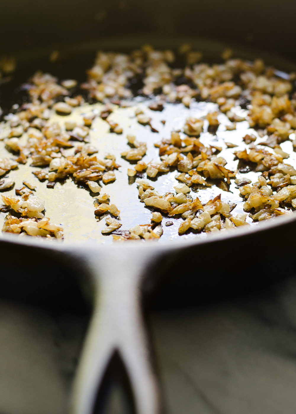 Caramelized Onion, Bacon, and Arugula Mac and Cheese