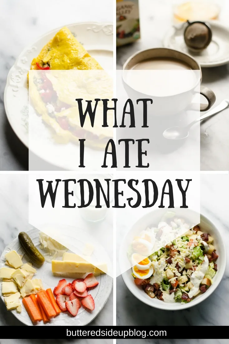 What I Ate Wednesday - come see everything I ate/drank in a day!