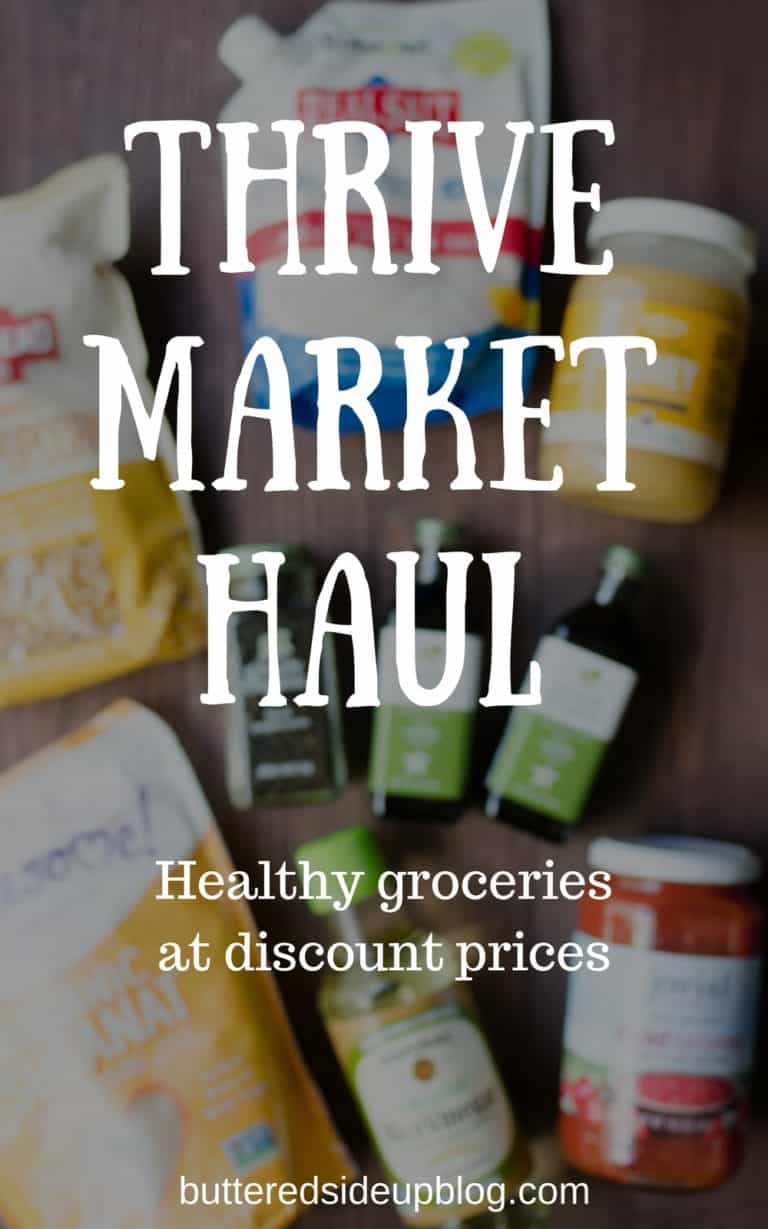 Thrive Market Haul