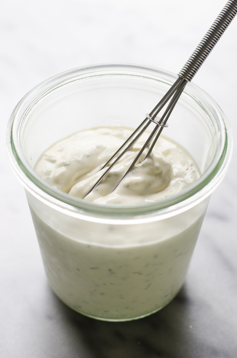 Homemade Ranch Dressing Recipe