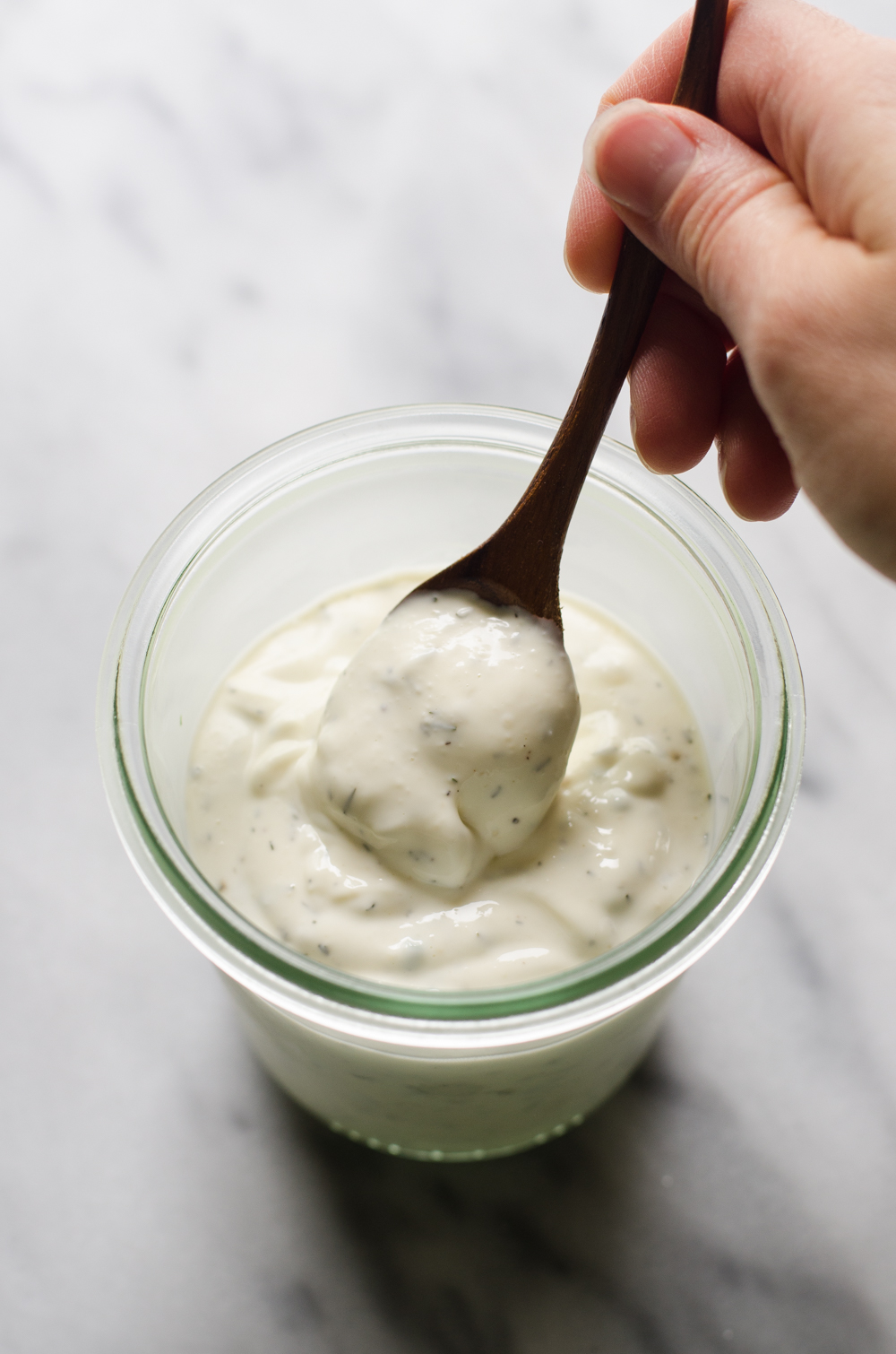 Homemade Ranch Dressing Recipe