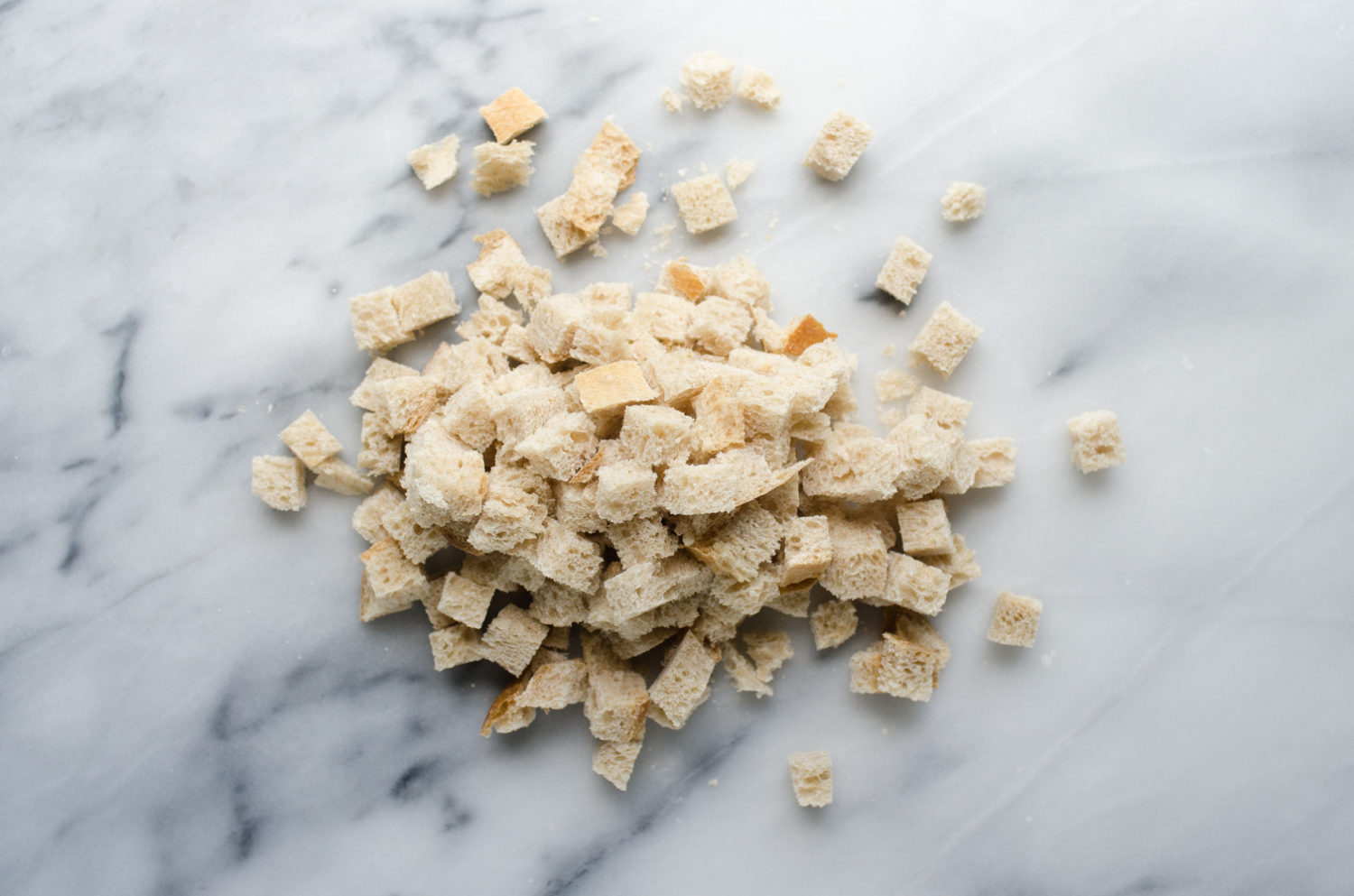 How to Make Croutons Over the Stove