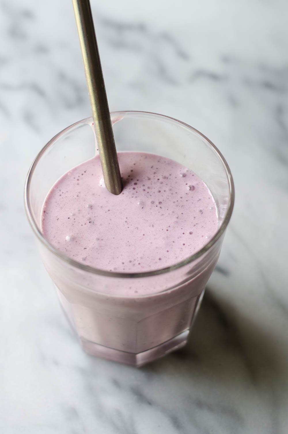 What I Ate Wednesday - Smoothie for Lunch