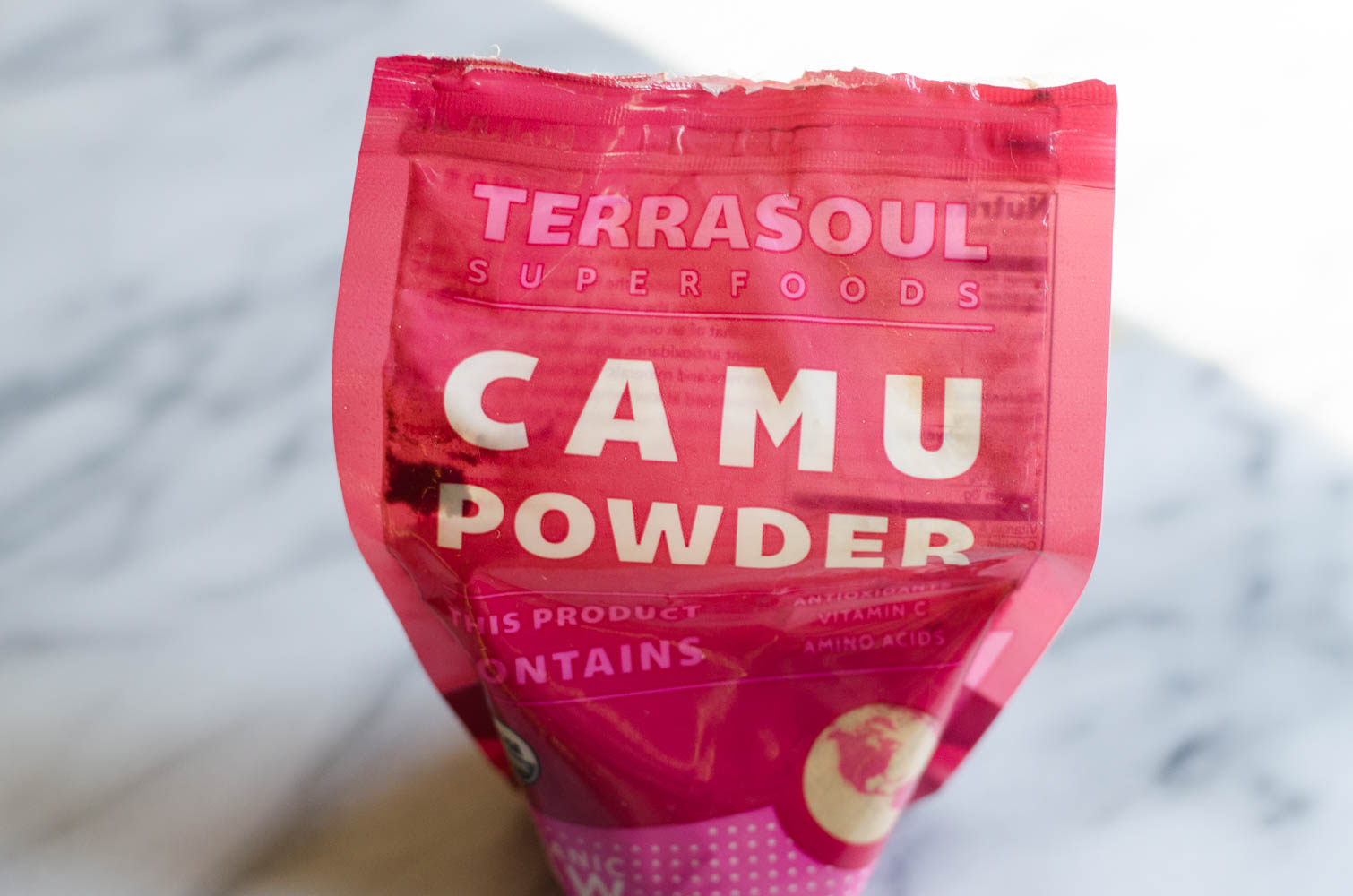 What I Ate Wednesday Camu Camu Powder