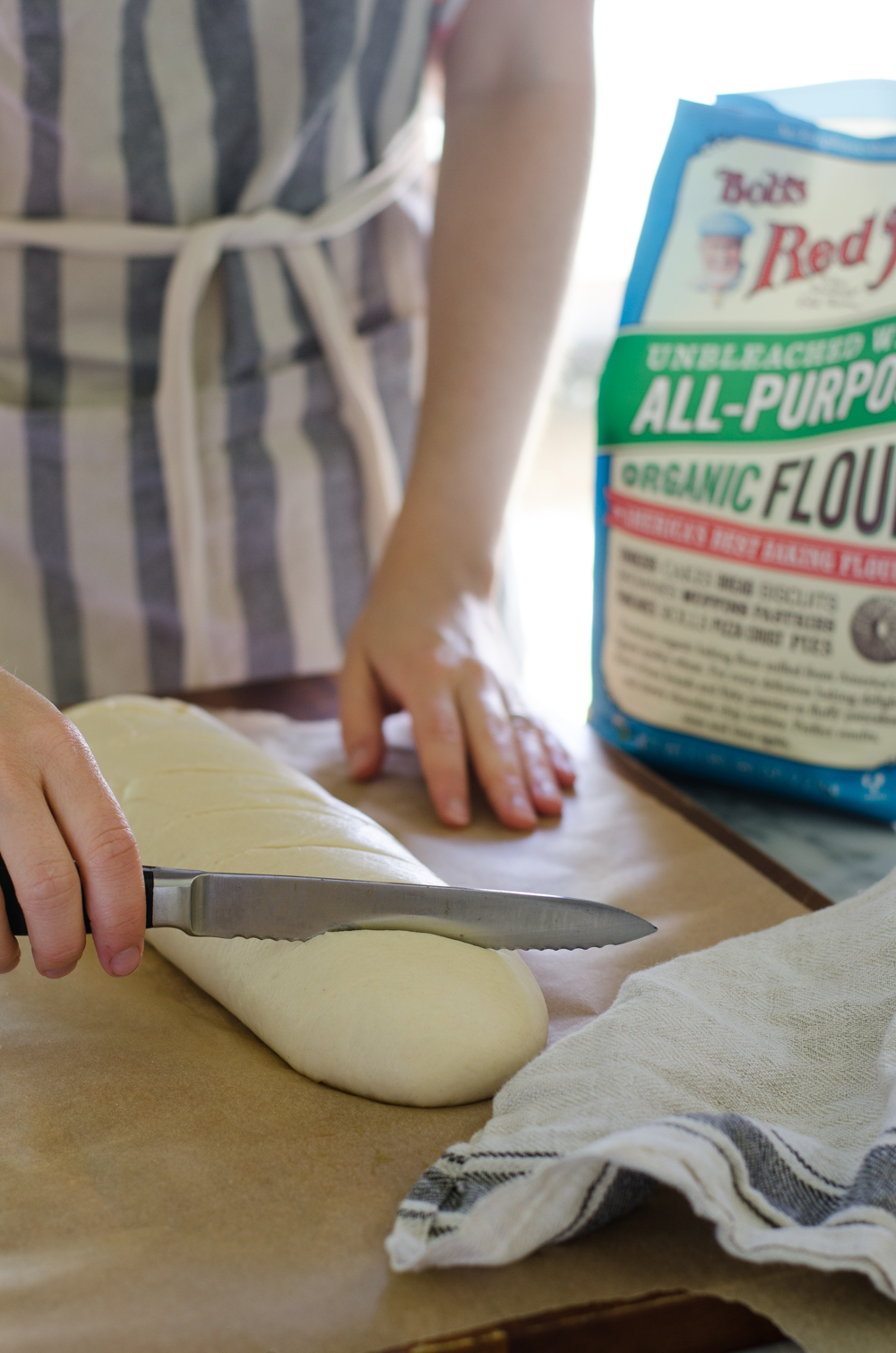 Overnight French Bread