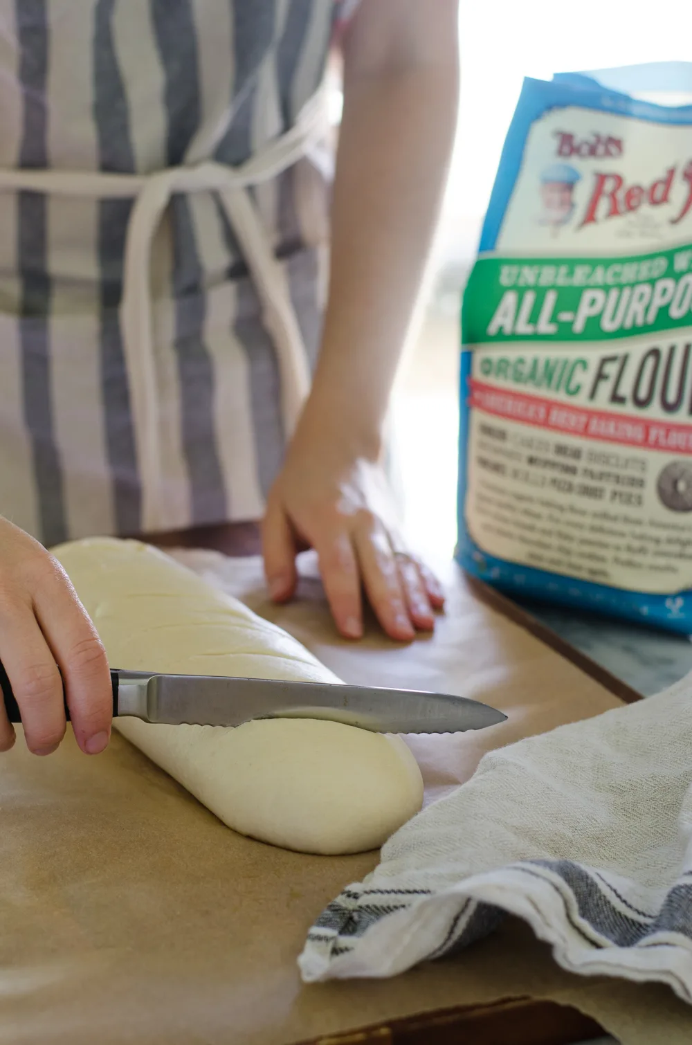 Overnight French Bread