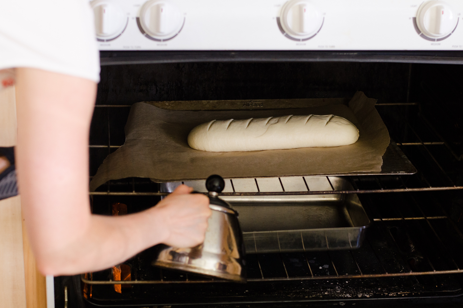 Overnight French Bread