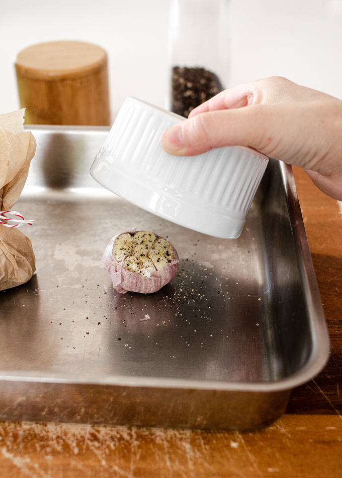 How to Roast Garlic without Foil