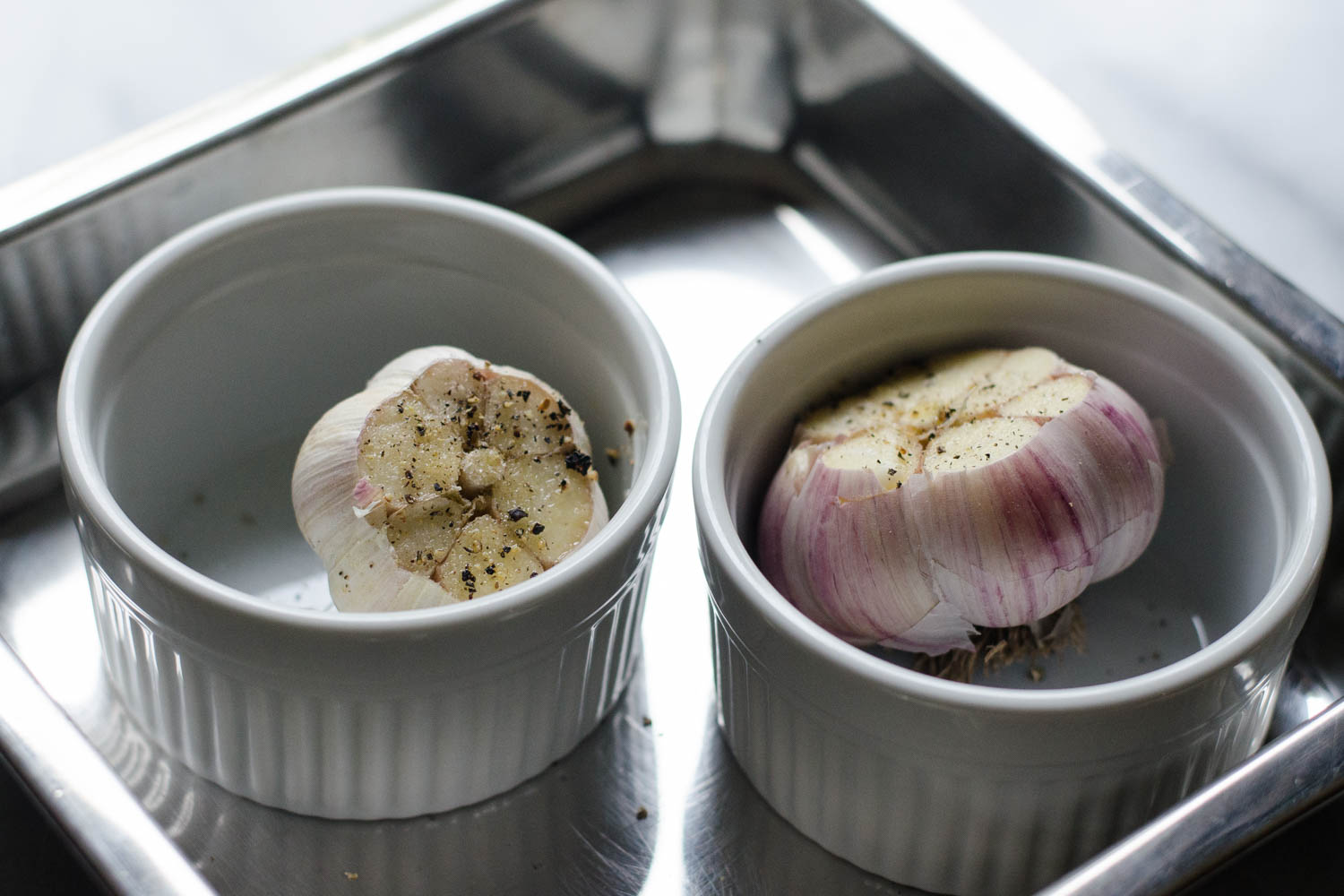 How to Roast Garlic - Make Roasted Garlic Without Foil 5 Ways