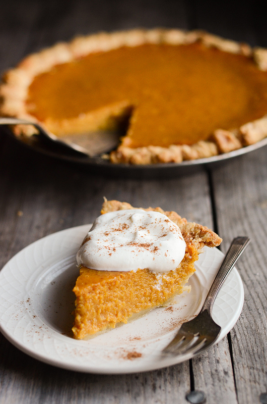 Pumpkin Pie - Buttered Side Up