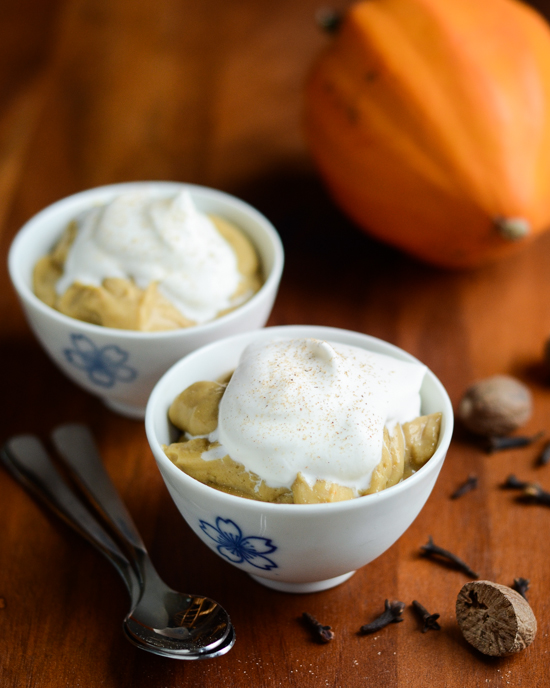 Pumpkin Pie Pudding