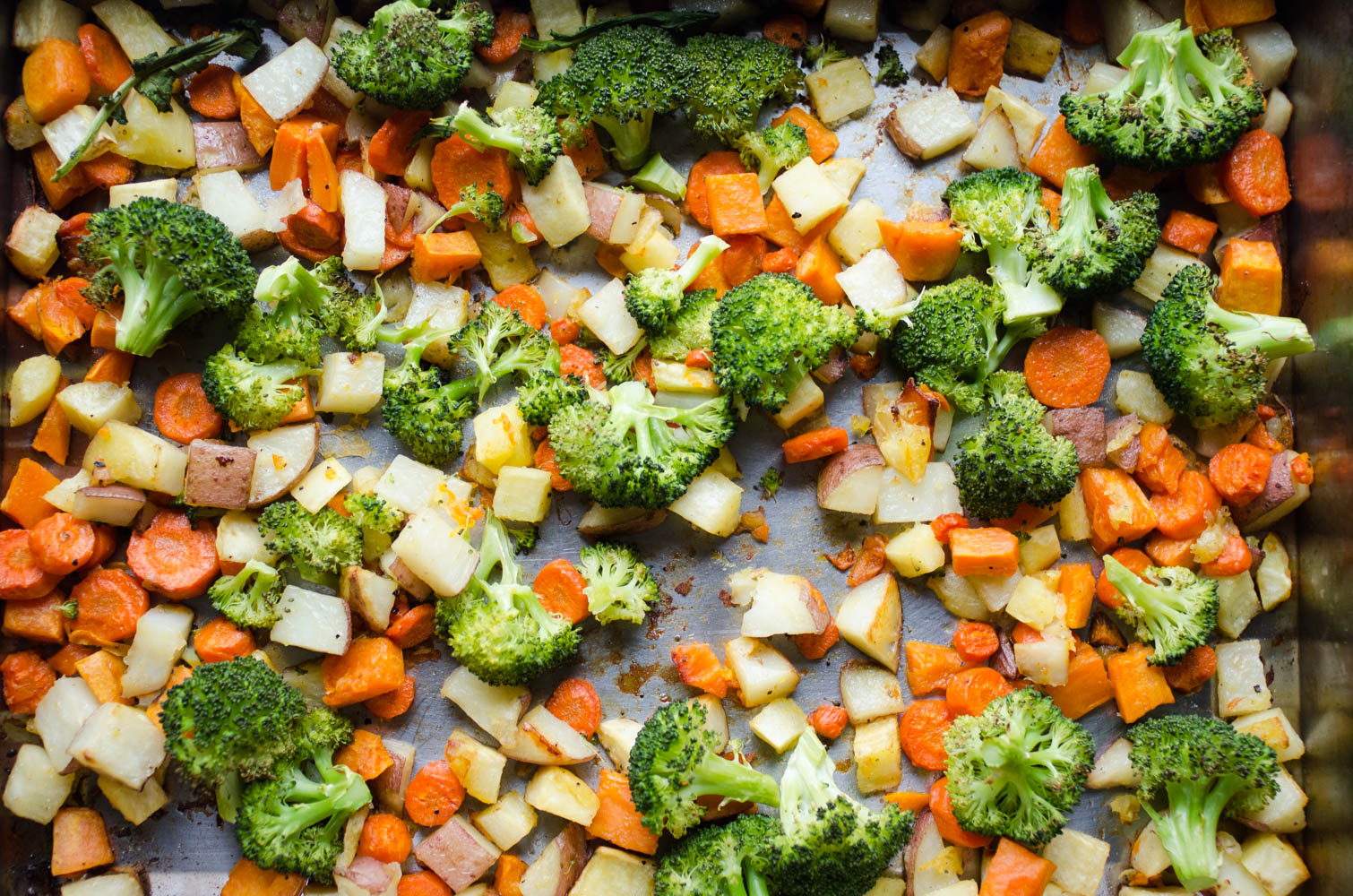 Roasted Veggie Breakfast Bowls (Paleo and Whole30 Friendly)