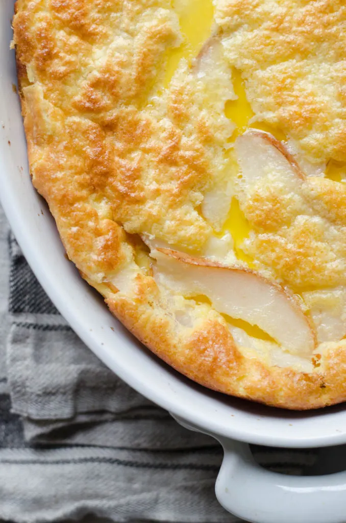 Pear German Pancake