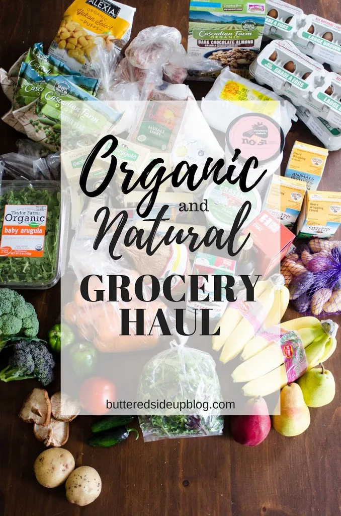 Organic/Natural Grocery Haul Organic/Natural Grocery Haul