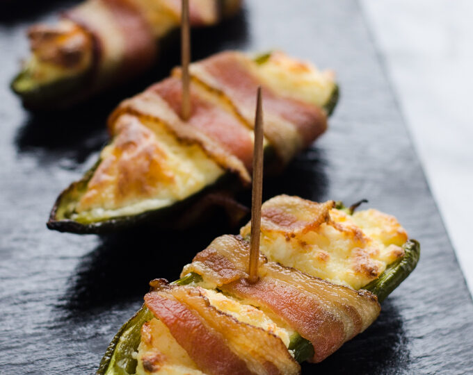 Gluten Free Bacon Jalapeno Poppers