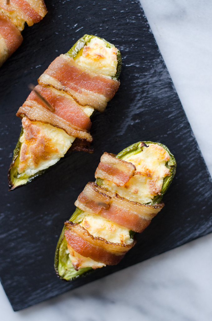 Gluten Free Bacon Jalapeno Poppers