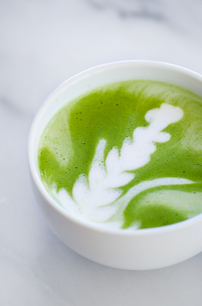 How to Make a Sugar Free Matcha Latte