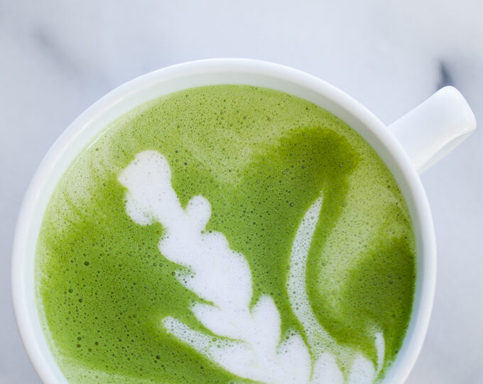 How to Make a Sugar Free Matcha Latte 31