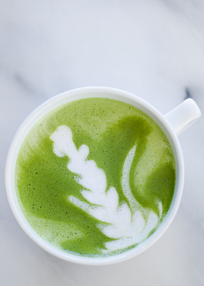 How to Make a Sugar Free Matcha Latte 31