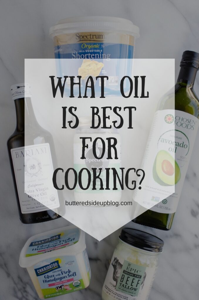 What Oil is Best for Cooking?