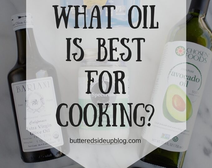 What Oil is Best for Cooking?