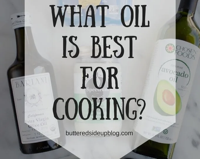 What Oil is Best for Cooking?