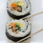 Ground Beef Gimbap - 김밥