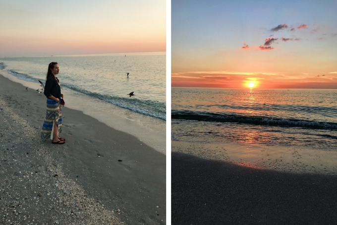 Our Florida Trip - Nokomis Beach