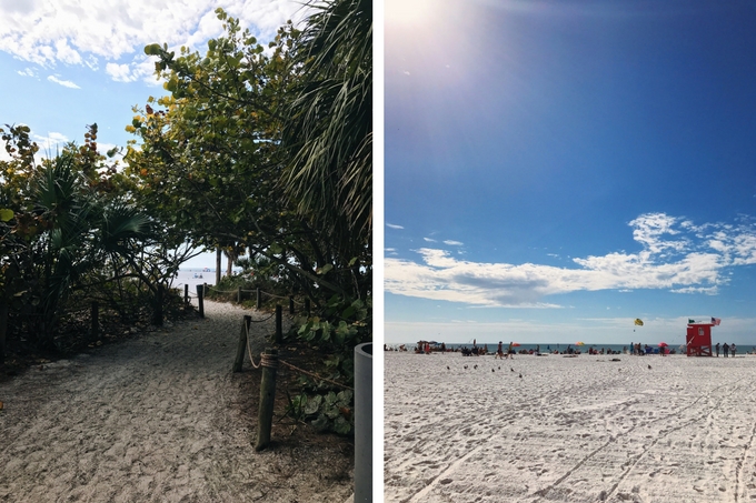 Our Florida Trip - Siesta Key Beach