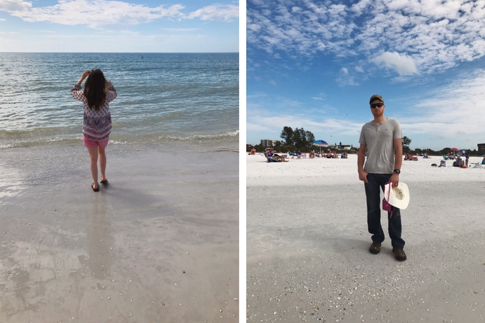 Our Florida Trip - Siesta Key Beach