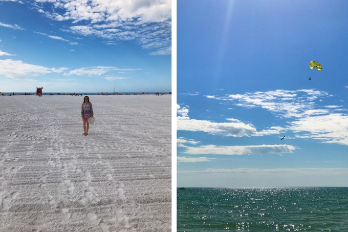 Our Florida Trip - Siesta Key Beach