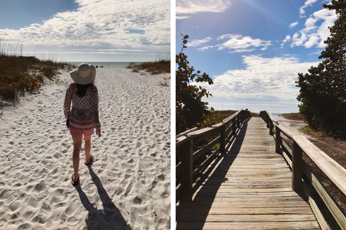 Our Florida Trip - LongBoat Key