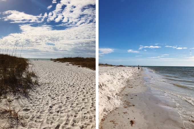 Our Florida Trip - LongBoat Key