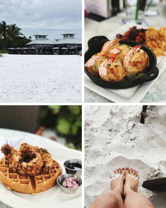 Our Florida Trip: The Sandbar Restaurant on Anna Maria Island