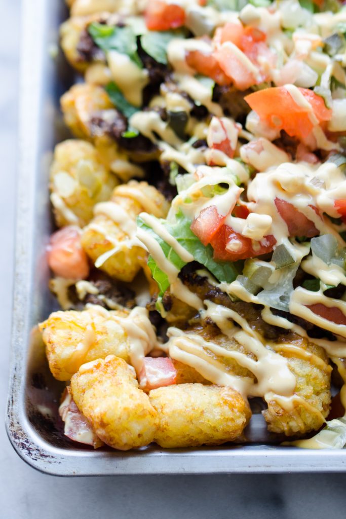 Cheeseburger Totchos