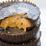 Homemade Peanut Butter Cups - Dark Chocolate and Healthy!