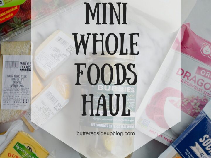 Mini Whole Foods Grocery Haul