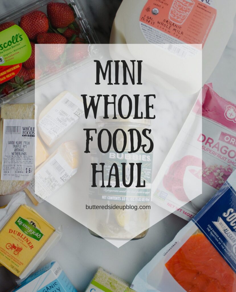 Mini Whole Foods Grocery Haul