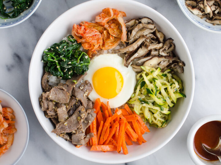 Bibimbap (비빔밥) - Korean Mixed Rice