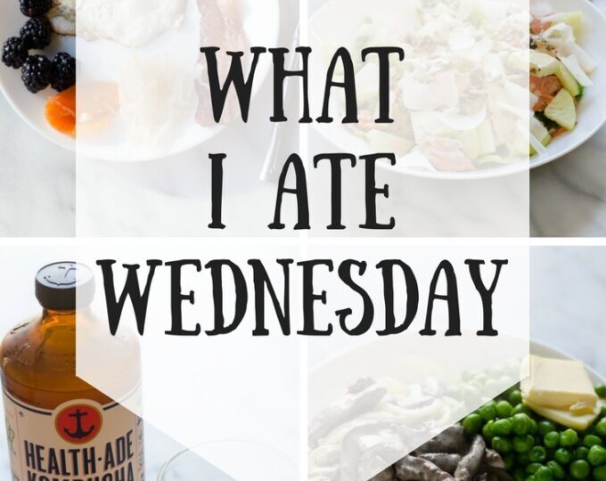 What I Ate Wednesday - everything I ate in a day!