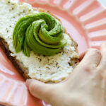 Ricotta Avocado Toast - an easy and delicious breakfast idea!